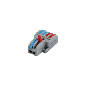Conector doză 2-4 (2intrari - 4iesiri ) pentru MYF/FY, 0,20-2,5mmp, 32A, Eurolamp
