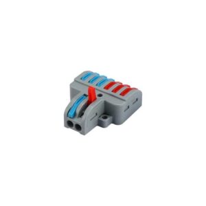 Conector doză 2-6 (2intrari - 6 iesiri ) pentru MYF/FY 0,20-2,5mmp 32A, Eurolamp
