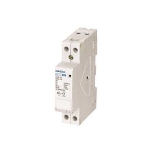 Contactor de instalare modular 2P, HC-225-20, 25A, 24V, AC, 2NO, GACIA