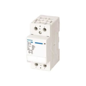 Contactor de instalare modular, 2P, HC-263-20, 63A, 240V, AC, NO, GACIA