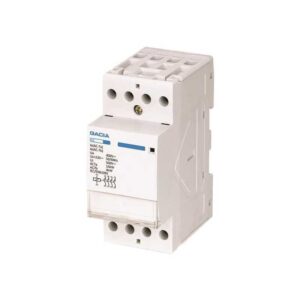 Contactor de instalare modular 4P, HC-425-40, 25A, 240V, AC NO, GACIA