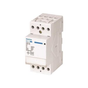 Contactor de instalare modular 4P, HC-425-40, 25A, 24V, AC, NO, GACIA