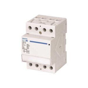 Contactor de instalare modular, 4P, HC-463-40, 63A, 240V, AC, NO, GACIA