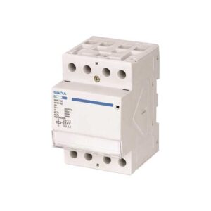 Contactor de instalare modular 4P, HC-463-40, 63A, 24V, AC, NO, GACIA