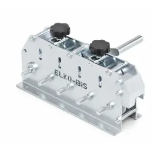 Dispozitiv manual pentru indreptat conductor de coborare 6-8mm și platbanda max. 40x4, Elko Bis