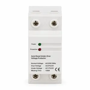 Dispozitiv protecție supratensiune ESB2P, 175-275V, 2P, 63A, GACIA