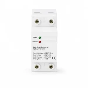 Dispozitiv protecție supratensiune ESB, 40A, 2P, 175-275V, Eurolamp