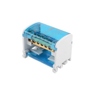 Distribuitor JH8207, 2 poli x7 gauri/pol ,125A, Eurolamp
