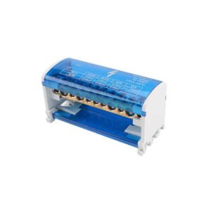 Distribuitor JH8211, 125A, 2 poli x11 gauri/pol, Eurolamp