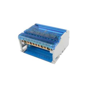 Distribuitor JH8411, 125A, 4 poli x11 gauri/pol, Eurolamp