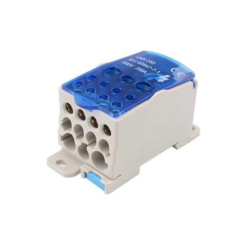 Distribuitor UKK, 500A, 1 IN - 11 OUT, 690V, Eurolamp