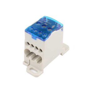 Distribuitor UKK, 80A, 1 IN - 7 OUT, 690V, Eurolamp