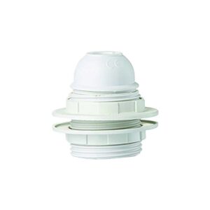 Dulie bachelita cu fusta, E27, 250V, 54mm, IP20, Eurolamp