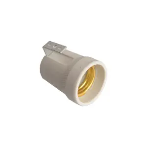 Dulie ceramica cu clemă, E27, 250V, 45mm, IP20, Eurolamp