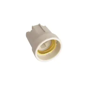 Dulie ceramica fără clemă, E27, 250V, 45mm, IP20, Eurolamp