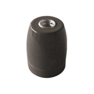 Dulie portelan, E27, 250V, Eurolamp