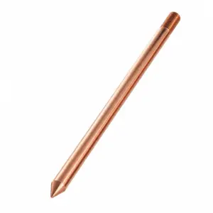 Electrod împământare cuprat 1,5metri Ø16mm, Eurolamp