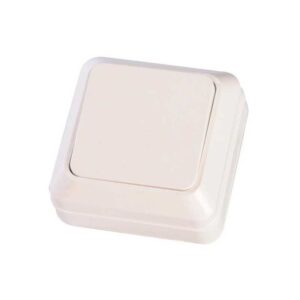 Întrerupător aplicat cap scară, 10A, IP20 Eurolamp