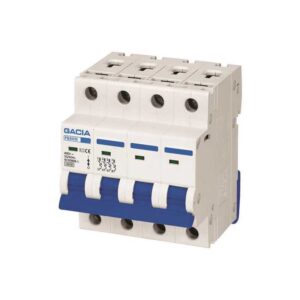 Întrerupător automat MCB PB8H, 10kA, 3P+N, C63, GACIA