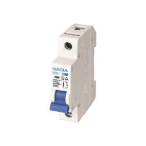 Întrerupător automat MCB SB6L, 6kA, 1P, C16, GACIA
