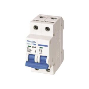 Întrerupător automat MCB SB6L, 6kA, 2P, C16, GACIA