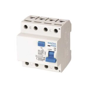 Întrerupător diferential RCCB SR6HM 4P, 40A, 300mA, 6kA, TYPE AC, GACIA