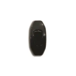 Întrerupător pe fir, negru, 6A, 220-240V, IP20, Eurolamp