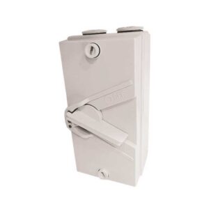 Întrerupător tip heblu in cutie trifazat, 4x35A, 380V, IP56, Eurolamp