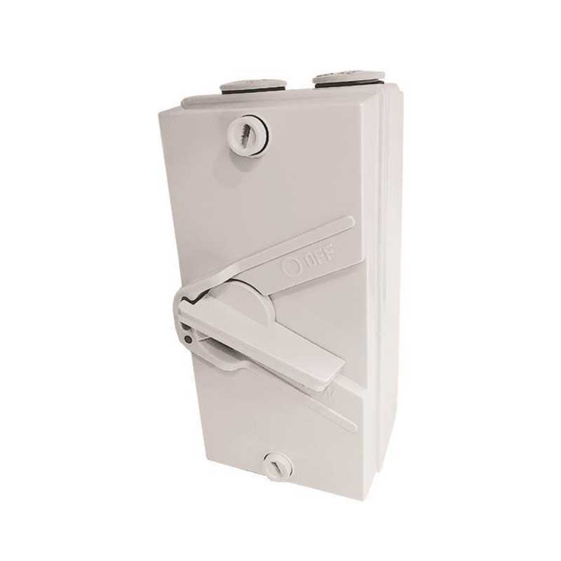 Întrerupător tip heblu in cutie trifazat, 4x35A, 380V, IP56, Eurolamp