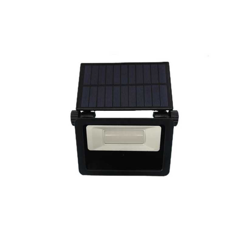 Lampă cu panou solar + senzor de miscare 13W 1600lm 3CCT 3000K-4000K-6500K IP54, Eurolamp