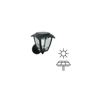 Lampă de perete, panou solar, cu senzor de miscare, PRO, 3W, 3CCT, 400LM, 166X215X195mm, ARTE ILLUMINA, Eurolamp