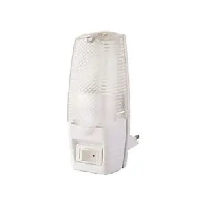 Lampă de veghe cu dulie E14 și întrerupător, 5W, 220-240V, Eurolamp