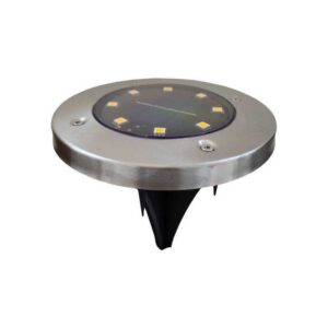 Lampă gradina cu panou solar, 0.06W, 4000K lumină neutră, 120x130mm, Eurolamp
