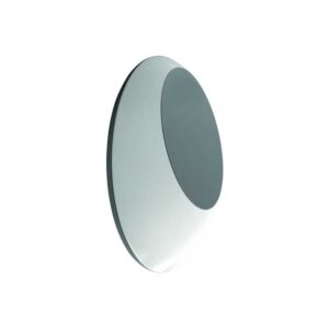Lampă LED PRO OVAL GREY, 12W, 3000K lumină caldă, 1020lm, 220-240V, 169x219x55mmm, IP54, Eurolamp