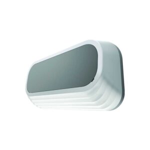 Lampă LED PRO OVAL GREY, 12W, 3000K lumină caldă, 1020lm, 220-240V, 240x120x45mm, IP54, Eurolamp