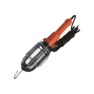 Lampă portabila cu grilaj E27, lungime 5m, Eurolamp