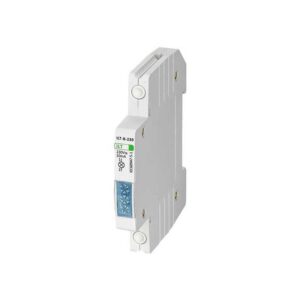 Lampă semnalizare pe șină albastră, 240V, GACIA