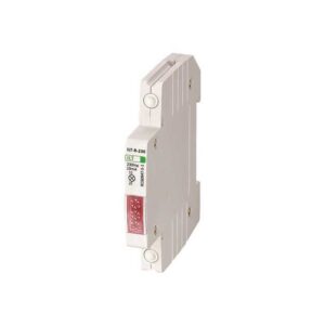 Lampă semnalizare pe șină roșie, 240V, GACIA