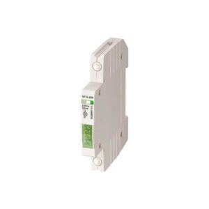 Lampă semnalizare pe șină verde, 240V, GACIA