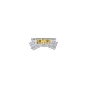 Mufă adaugire pentru bandă LED COB 220V, 10mm lățime, monocroma, din seriile 145-7270x și 145-7260x, Eurolamp