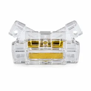 Mufă adaugire pentru bandă LED COB, 8mm, monocroma, din seria 145-7202x, Eurolamp