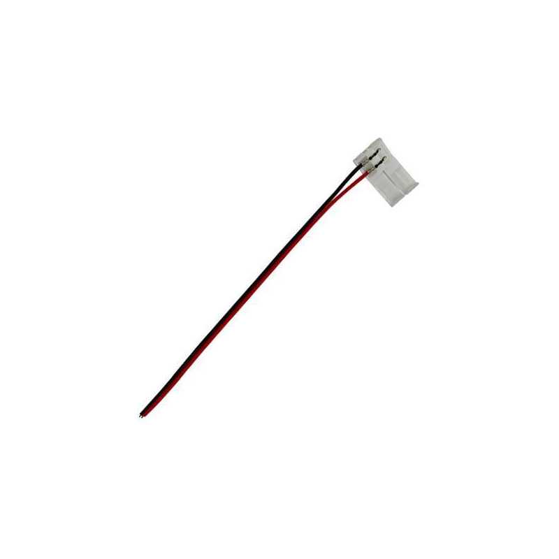Mufă alimentare pentru bandă LED PRO, 8mm lățime, monocroma, din seria 145-7014x, 145-7010x și 145-70170, Eurolamp