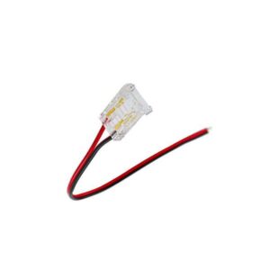 Mufă alimentare pentru bandă LED COB 220V, 10mm lățime, monocroma, din seriile 145-7270x și 145-7260x, Eurolamp