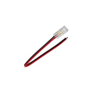 Mufă alimentare pentru bandă LED COB, 5mm, monocroma, din seria 145-7200x , Eurolamp