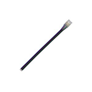 Mufă alimentare pentru bandă LED COB RGB 145-72029 și 145-72500, 10mm lățime, Eurolamp