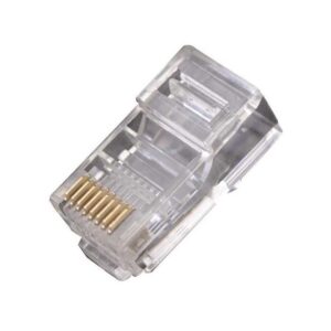 Mufă de date UTP cat-5e 8P8C, Eurolamp
