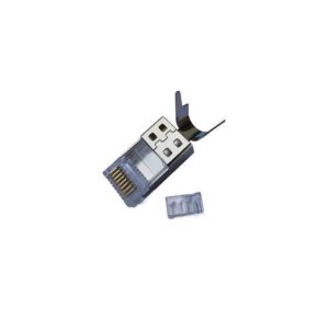 Mufă de date UTP cat.7e 8P8C, Eurolamp