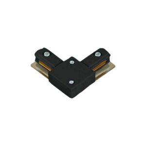 Piesa de îmbinare colt pentru șină magnetică, neagră, IP20, Eurolamp