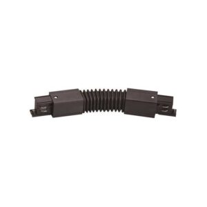 Piesa de îmbinare flexibilă tip L pentru șină magnetică aparentă neagră Eurolamp cu 4 linii 145-59220,145-59221 și 145-55161