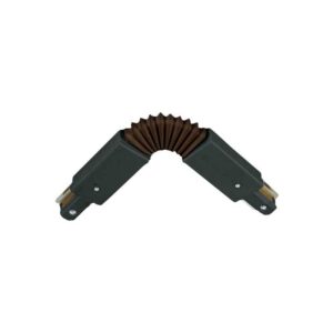 Piesa de îmbinare reglabilă pentru șină magnetică, neagră, IP20, Eurolamp